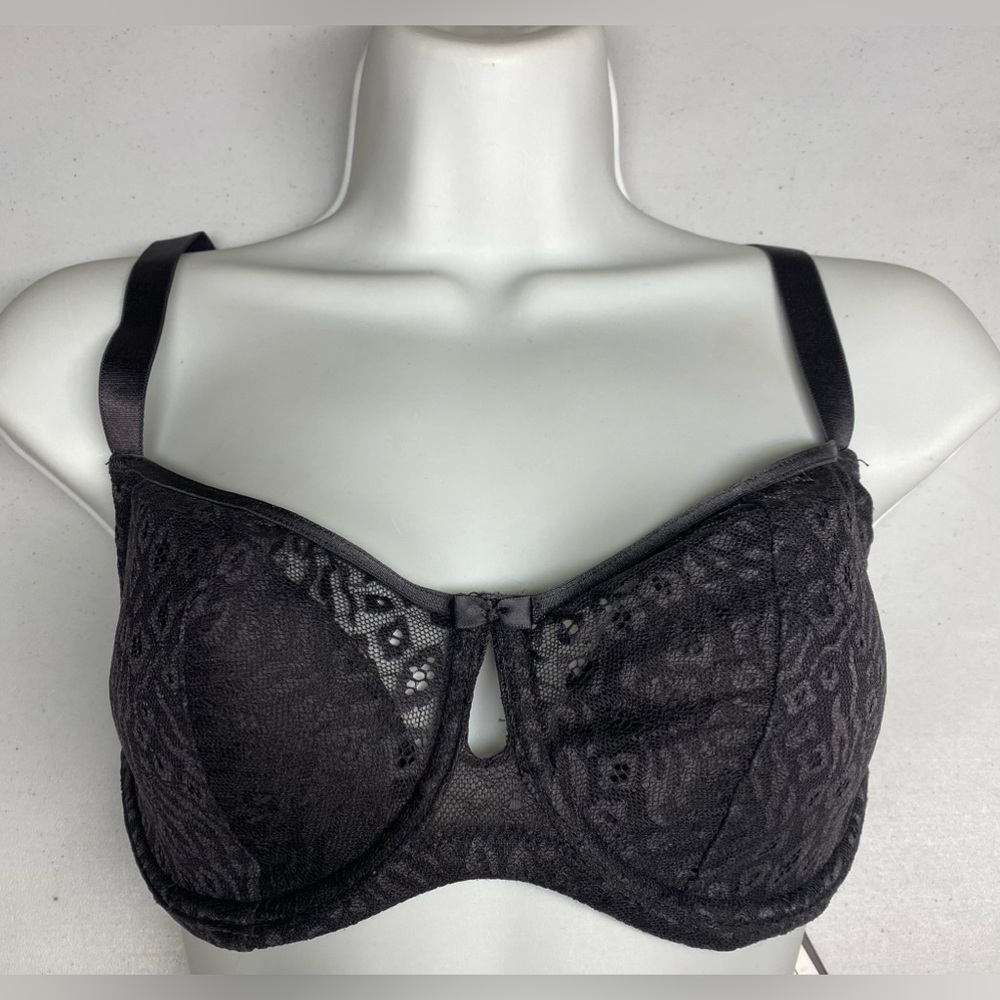 NWT Britney Spears GRY Lightly Lined Underwire, 30 H *P1043